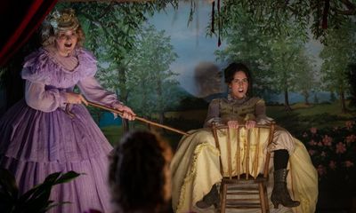 Gold Diggers review – Australian gold rush comedy is gleefully anarchic