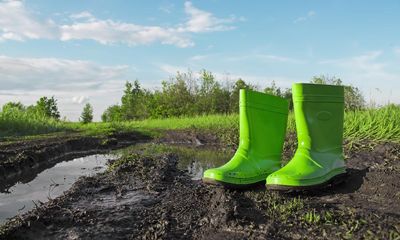 Water was a priority when buying our farm. We just never expected to have too much of it