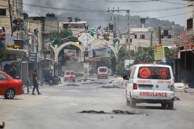 Aid groups alarmed at Jenin access curbs, scale of Israeli attack