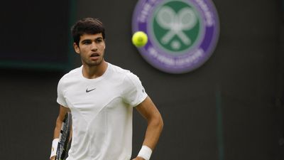 'Lucky guy' Alcaraz beats Frenchman Chardy to reach second round at Wimbledon