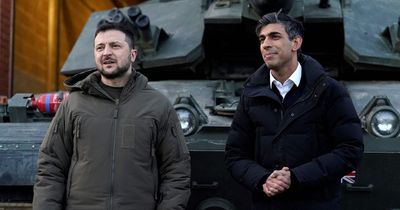 NATO must pledge long-term vow of support for Ukraine, urges Rishi Sunak