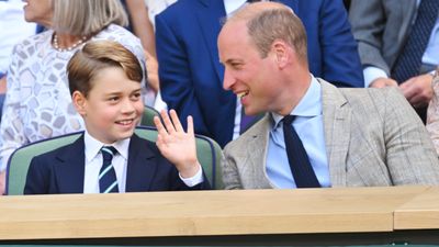 Princess Diana and Prince William's Wimbledon tradition lives on in Prince George and its too adorable