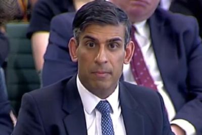 Rishi Sunak left red-faced after admitting he hasn't read key 'three-page' report