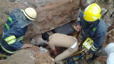 Five construction workers die as compound wall of private college collapses in Coimbatore