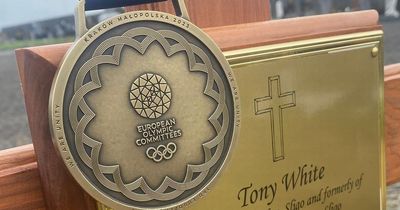 Dean Clancy honours grandfather at grave after winning European Games bronze medal