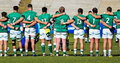 Richie Murphy praises brave Ireland U20s after playing against Fiji despite tragic circumstances