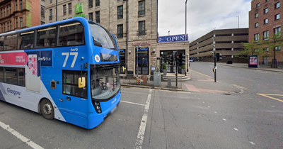 Glasgow man 'hit by bus' in city centre as First Glasgow issue statement