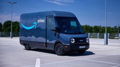 Amazon Starts Operating Rivian EDV 500 Electric Vans In Europe