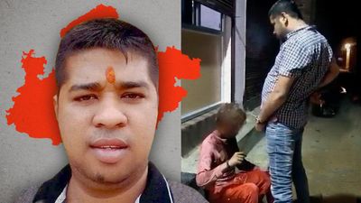 ‘BJP MLA’s aide’ urinates on tribal worker, victim ‘pressured’ to blame person who shared video