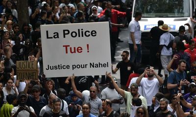 Of course Macron won’t tackle police violence – he knows his power depends on it