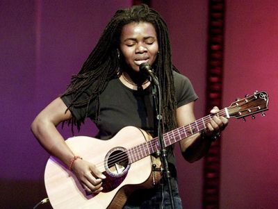 Tracy Chapman first Black woman to write top US country song