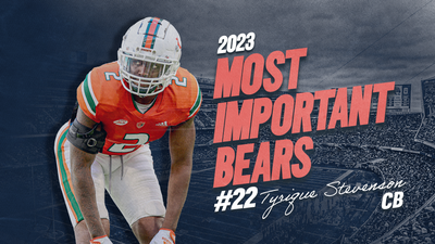 30 Most Important Bears of 2023: No. 22 Tyrique Stevenson