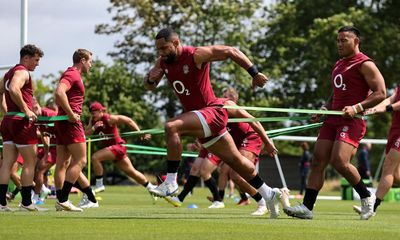 Cokanasiga now at ease with England pressure and chasing World Cup spot