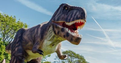 40 life-sized dinosaurs will be taking over Heaton Park this school holidays
