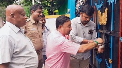Private home for mentally ill sealed near Thiruporur; administrator arrested on charge of sexual abuse