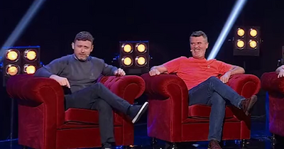 Roy Keane meets 'Roy Keane' in latest episode of The Overlap on Tour