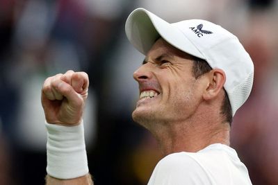 Andy Murray impresses as he races through all-British battle with Ryan Peniston
