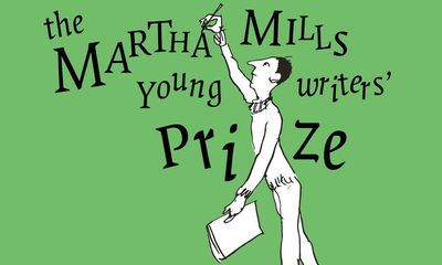 Winners of the inaugural Martha Mills prize for young writers announced