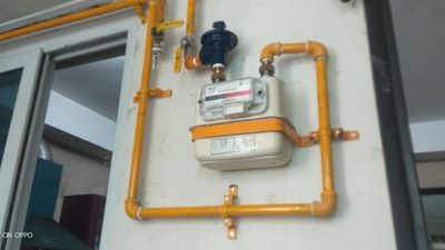 Trials on for Chennai’s first batch of piped natural gas connections to an apartment