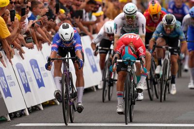 ‘I knew I couldn’t win’: Mark Cavendish dissects finish as Jasper Philipsen wins again at Tour de France