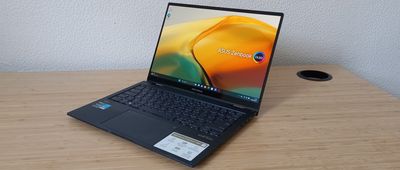 ASUS Zenbook 14x Flip review: convertible laptop with a beautiful display