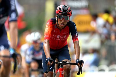 Egan Bernal risks time penalty after first littering offence at Tour de France