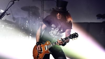 Guns N' Roses guitarist Slash reveals the horror movie that "scared the ****" out of him