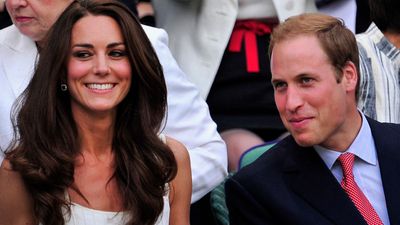 Kate Middleton was the essence of summer in her fresh white Wimbledon dress with pleated tiers and shoulder-baring straps