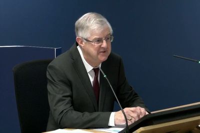 Wales ‘not as prepared as it could have been’ for pandemic, says Mark Drakeford