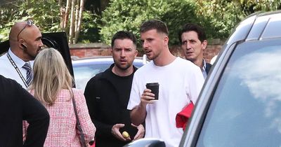 Mason Mount teases £55m Man Utd transfer after being pictured with shirt for first time