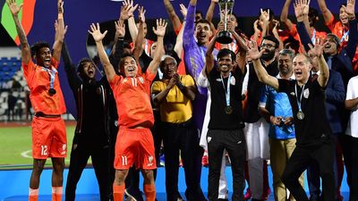 India beat Kuwait 5-4 in penalty shootout to win SAFF Championships title for 9th time