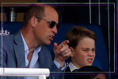 Prince George sparks concern among fans as he's spotted 'screwing up his eyes' on latest outing