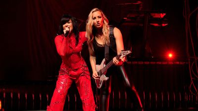 Nita Strauss’ new song has “an Eruption moment” that she wrote as “a big middle finger” to the Demi Lovato haters