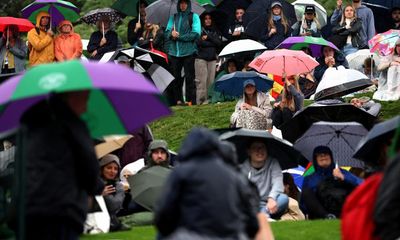 Rain forecast for parts of UK after hottest June on record