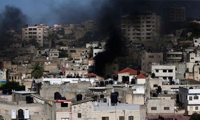 The Guardian view on Israel’s strikes on Jenin: where will the violence end?