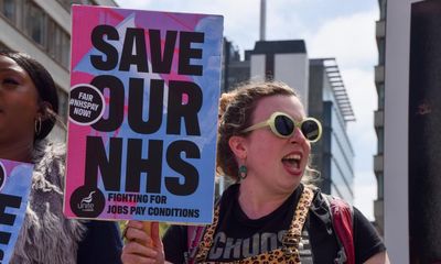 The Guardian view on the NHS at 75: pride mixed with disappointment