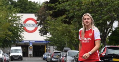 Alessia Russo and Arsenal - a transfer three years in the making