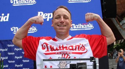 Joey Chestnut’s Reported Epic One-Liner May Have Saved the Hot Dog Eating Contest