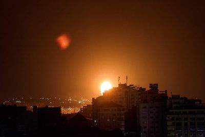 Israel-Palestine latest: Israel launches airstrikes on Gaza Strip as toll in Jenin rises to 12