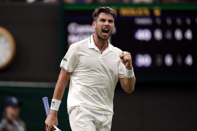 Cameron Norrie overcomes tricky first-round opponent at Wimbledon