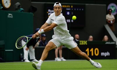 Wimbledon diary: Peniston makes most of ‘premium’ Centre Court spot