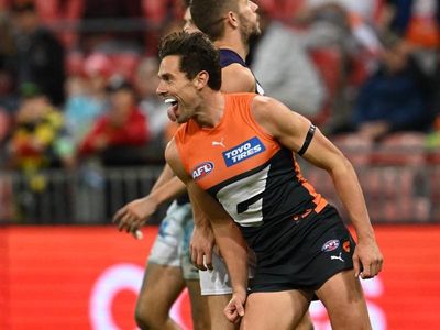 Kingsley says Cats win sparked Giants surge up ladder