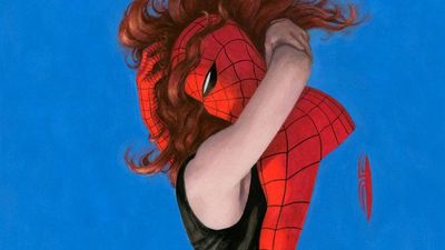 Paolo Rivera is auctioning the stunning original cover art for Amazing Spider-Man #641