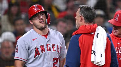 Angels Place Mike Trout on 10-Day IL With Hand Fracture