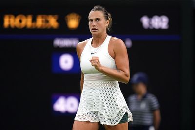 Aryna Sabalenka makes up for lost time with ruthless Wimbledon win