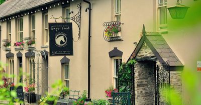 The traditional country inn right by the river with fairy lights and fantastic food