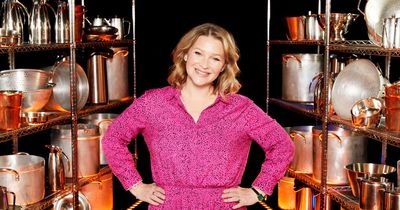Joanna Page speechless over judges' reaction to her first Cooking With The Stars dish