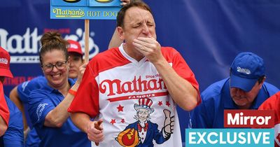 Inside the insane July 4 hot dog eating contest where winner guzzled 62 weiners