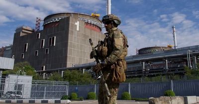 Ukraine claims Russia is planning to attack Europe's biggest nuclear station TONIGHT