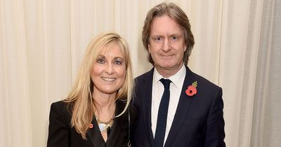 Fiona Phillips' love story with ITV boss as Alzheimer's diagnosis confirmed